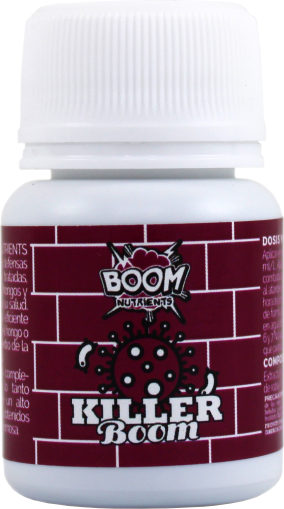 Killer Boom 30ml. - broad spectrum organic fungicide