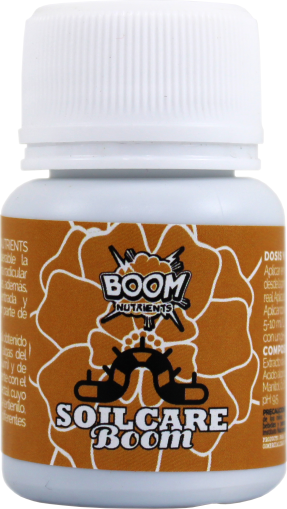 Soil Care Boom 30ml. - organic protection against worms and larvae