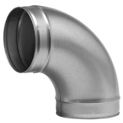 Коляно 90° за въздуховод 200мм.