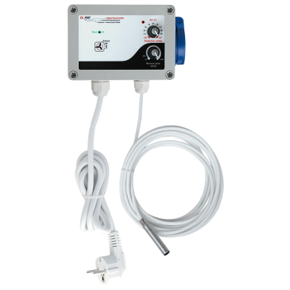 GSE - Контролер за Температура и Минимална Скорост (1 вентилатор 10A)