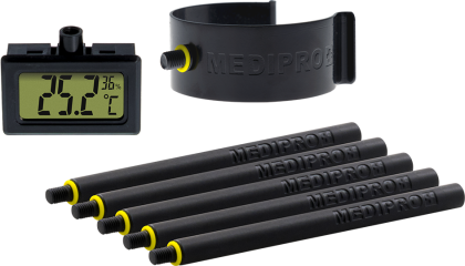 Garden Highpro MEDIPRO - Модулен Цифров термохигрометър