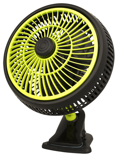 Garden Highpro PROFESSIONAL OSCILLATING CLIP FAN