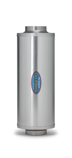 Can Inline 3000 м3/ч / ⌀ 315 мм - Проточен карбонов филтър