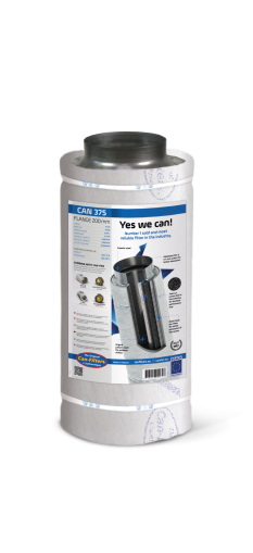 CAN375BFT - 1000 м3/ч / ⌀ 200 мм - Карбонов филтър