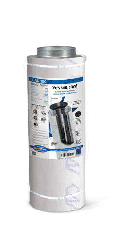 CAN100BFT - 1400 м3/ч / ⌀ 250 мм - Карбонов филтър