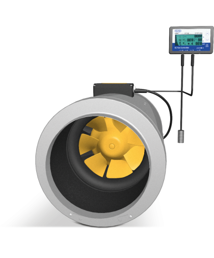 CAN Q-MAX EC 250/2000 m3/h Inline Turbine fan