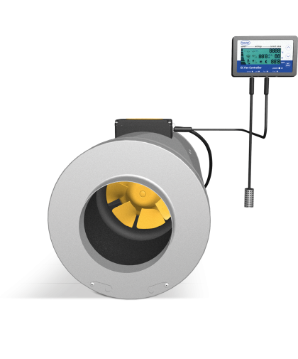 CAN Q-MAX EC 150/716 м3/ч - Канален турбинен вентилатор
