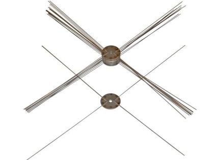 Телено Кръстосано Острие за Tumble Trimmer и SpinPro ⌀ 40 см - 10 бр.