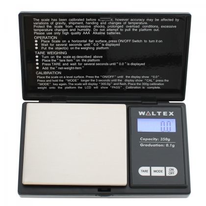 Waltex WX350 350гр - Електронна джобна везна