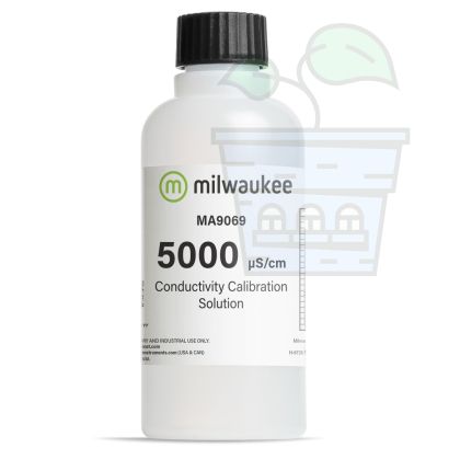 Milwaukee MA9069 5000 µS/cm разтвор за калибриране 230мл