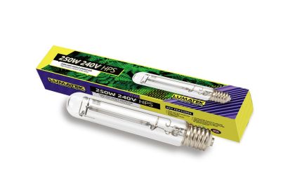 Lumatek HPS Lamp 250W 240V - Двуспектърна Натриева лампа / крушка