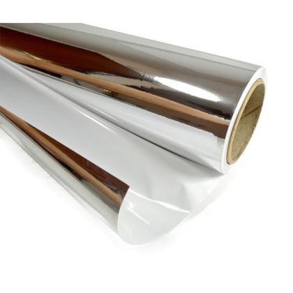 ECO Silver White reflective sheeting 1.25m x 1m (linear meter)