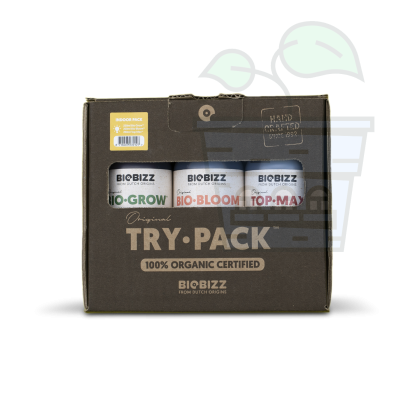 BioBizz Try-Pack pachet indoors