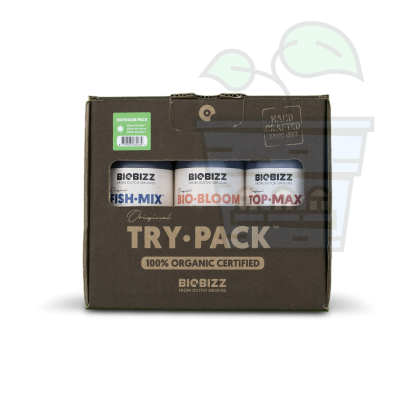 BioBizz Try-Pack pachet în aer liber