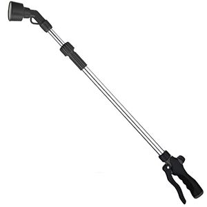 Telescopic sprayer with shower 91-147 cm