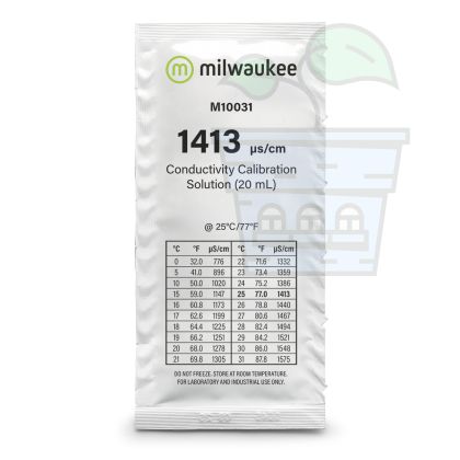 Разтвор за калибриране Milwaukee EC 1.4 mS/cm 20мл