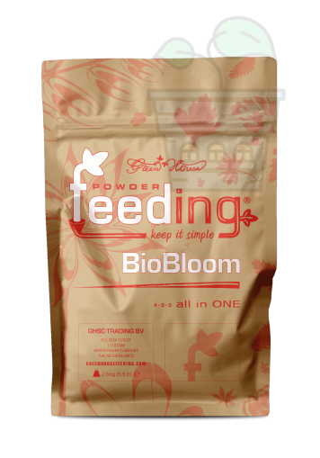 GH Powder Feeding Bio Bloom 2,5kg