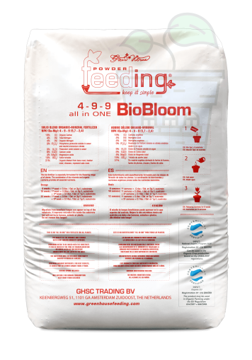 GH Powder Feeding Bio Bloom 25kg Box/Bag