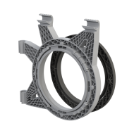 Комплект фланец за въздуховод за ⌀ 16-19мм профили Secret Jardin DF16