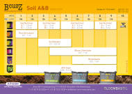 ATAMI B'cuzz Soil Nutrition A+B 2x1л.