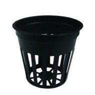Кошница за хидропоника/Mesh Pot, black, ø 8 cm