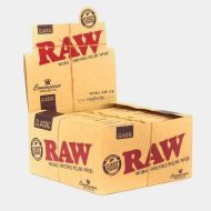 RAW Connoisseur kingsize slim rolling papers + tips
