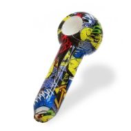 Pipe Glass Colorful Pop Art