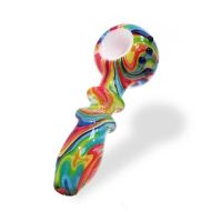 Pipe Glass Abstract Fluid Colors