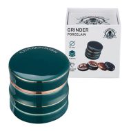 Grinder Porcelain Champ High Green 4 Parts - 63mm