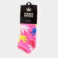 Чорапи тип терлик Hemp XXX Amsterdam - розови