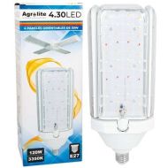 LED лампа за отглеждане на растения Agrolite LED 4.30 E27 120W