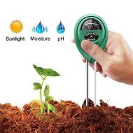 Уред за измерване влага, PH и осветеност в почвата