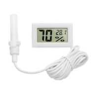 Θερμο-υγρόμετρο με αισθητήρα για μέτρηση υγρασίας και θερμοκρασίας 1,3m.