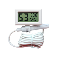 Thermo-hygrometer with probe for measuring humidity and temperature 1.3m.