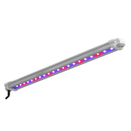 LUMii Црна LED шипка 30 W UV/FR - дополнителна лента - го поддржува растот и го зголемуварударството
