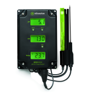Milwaukee MC811 - PH/EC/Temperature Monitor 230V - уред за мерење pH/EC/Temp