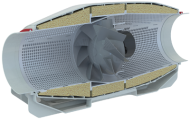 Vents Stream 150/160 - турбинен вентилатор