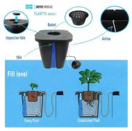 PLANTIT aeros IV master Хидропонна система, DWC с две аериращи помпи