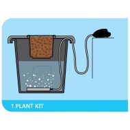 PLANTIT aeros IV master Хидропонна система, DWC с две аериращи помпи