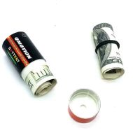 Hiding box imitation of AA battery (hiding place for money and jewelry) Type AA