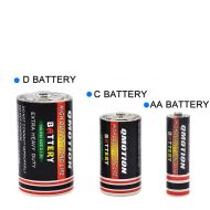 Hiding box imitation of AA battery (hiding place for money and jewelry) Type AA