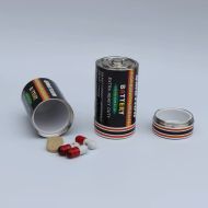 Hidden Storage Compartment Battery Type C