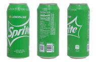 Камуфлажен силиконов калъф с имитация на  Sprite кен 500ml