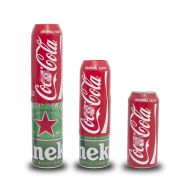 Камуфлажен силиконов калъф с имитация на  Pepsi Zero кен 330ml