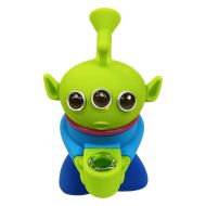 Three Eyed Alien Silicone Bong with Removable Pieces 14cm