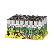 Clipper Lighters Classic Weed Status 
