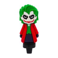 Clown Villain Silicone Pipe Red 10.5cm