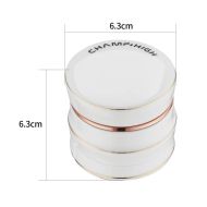 Champ High Porcelain Grinder White 4 Parts - 63mm