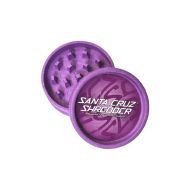 Santa Cruz Biodegradable Hemp Grinder 2 Parts - 55mm 