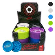 Santa Cruz Biodegradable Hemp Grinder 2 Parts - 55mm 